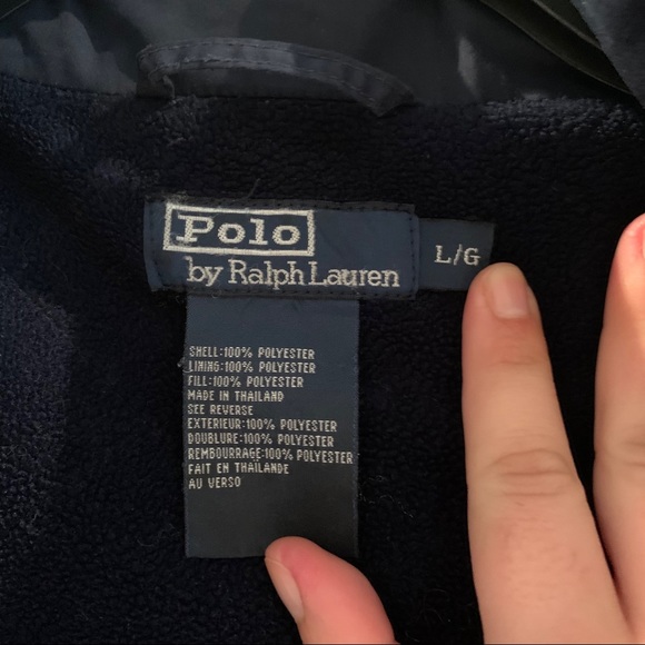 Ralph Lauren Navy Jacket 🏇 - Picture 4 of 5